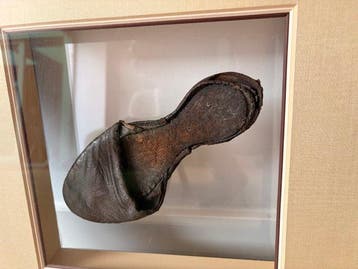 Renaissance Late Renaissance Leather Shoe / Slipper -