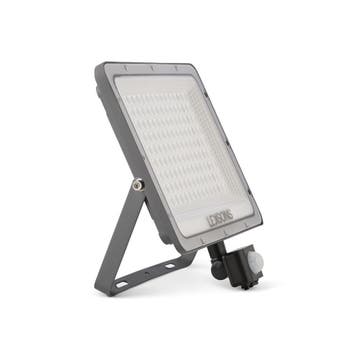 Ledisons LED-bouwlamp met sensor Keron 100W warm-wit, Doe-het-zelf en Verbouw, Bouwverlichting, Ophalen of Verzenden, Nieuw