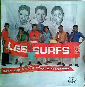 LP gebruikt - Les Surfs - Les Surfs Ã LOlympia, Verzenden, Zo goed als nieuw, Overige formaten