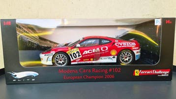 Hot Wheels 1:18 - Model raceauto - Ferrari 360 Modena, Nieuw