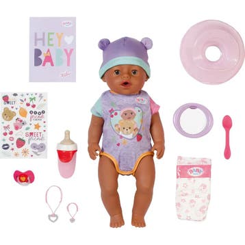 BABY born babypop Eva 43cm met magi van €59,99 voor €53,99, Ophalen of Verzenden, Nieuw