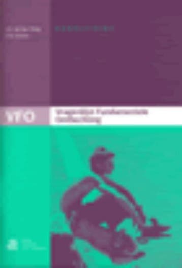 VFO Vragenlijst Fundamentele Onthechting Handleiding /, Verzenden, Gelezen, J.D. van der Ploeg