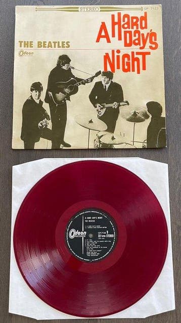 Beatles - A Hard Days Night (Japan) - 2nd Press – Red, Nieuw in verpakking