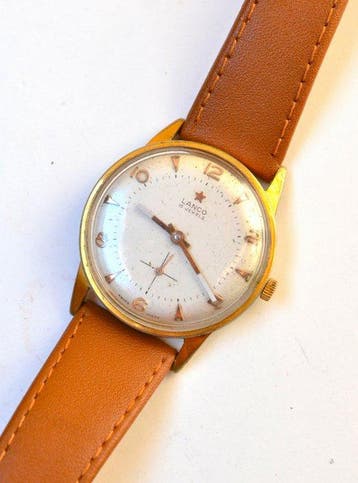 Lanco - Dress Watch cal.1022, Subsecond - Zonder, Nieuw