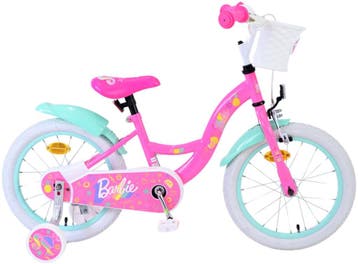 Barbie Kinderfiets - Meisjes - 16 inch - Roze, Overige merken, Zijwieltjes, 16 tot 20 inch, Nieuw