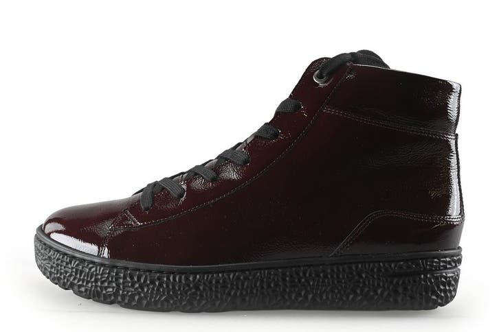 Hartjes Hoge sneakers in maat 41 Rood, Kleding | Dames, Schoenen, Rood, Zo goed als nieuw, Sneakers of Gympen, Verzenden