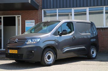 Citroën Berlingo 1.2 PureTech 110PK S&S L1 / App Connect / M, Stof, Gebruikt, Euro 6, Citroën