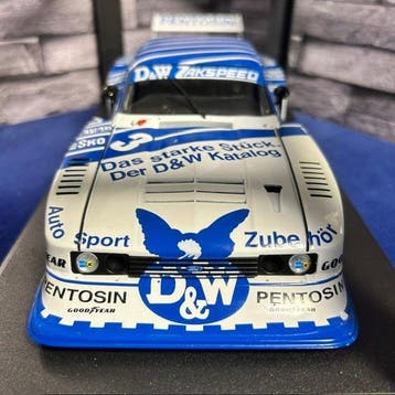 Werk83 1:18 - Model raceauto - Ford Capri Turbo Gr. 5 D&W, Nieuw