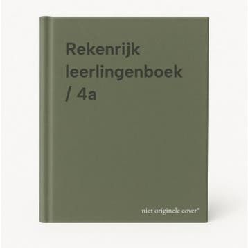 Rekenrijk leerlingenboek / 4a 9789001304423, Boeken, Schoolboeken, Verzenden, Gelezen