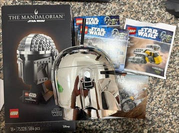 Lego Set - Star Wars - Lego Star Wars Mandalorian, Kinderen en Baby's, Speelgoed | Duplo en Lego, Nieuw