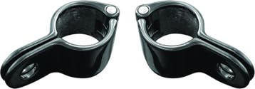 Kuryakyn Magnum Quick Clamp 1inch Gloss Black (Pair), Ophalen of Verzenden, Nieuw
