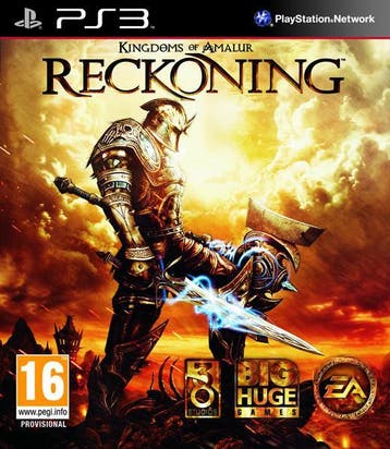 Kingdoms of Amalur: Reckoning PS3 Garantie & morgen in huis!, Avontuur en Actie, 2 spelers, Ophalen of Verzenden, Zo goed als nieuw