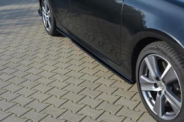 Side Skirts Diffusers Lexus GS Mk4 Facelift, Auto-onderdelen, Verzenden, Nieuw