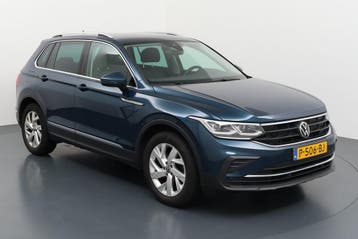 Private Lease - Volkswagen Tiguan, Gebruikt, Met garantie (alle), Handgeschakeld, SUV of Terreinwagen