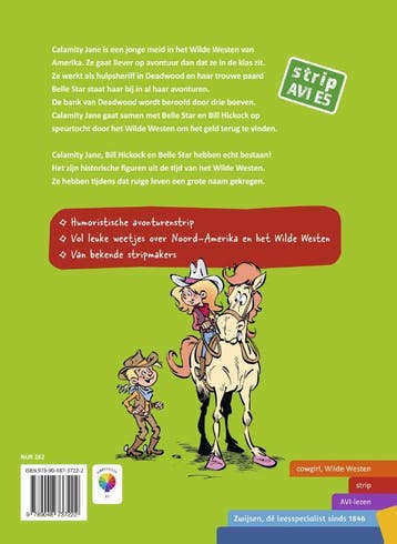 Calamity Jane / AVI strips 9789048737222 Robbert Damen, Verzenden, Zo goed als nieuw, Robbert Damen