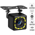 Strex Achteruitrijcamera - Universeel RCA - 12 LED, Auto diversen, Verzenden, Nieuw