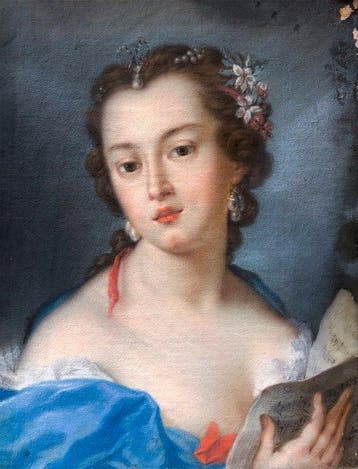 Rosalba Carriera (1673 – 1757), Navolger van - Ritratto