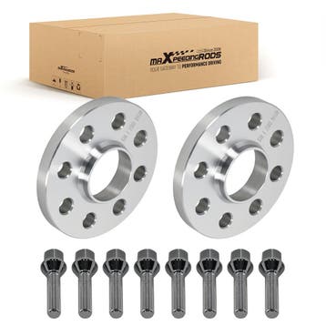 2 stuks Spacers 15mm geschikt voor BMW E30 E21 4x100 57.1..., Auto-onderdelen, Ophanging en Onderstel, Verzenden, Nieuw, BMW