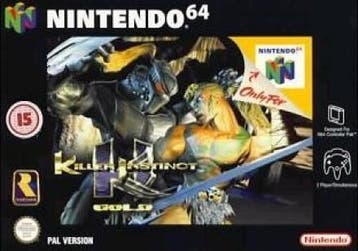 Mario64.nl: Killer Instinct Gold Lelijk Eendje - iDEAL!, Ophalen of Verzenden, Gebruikt