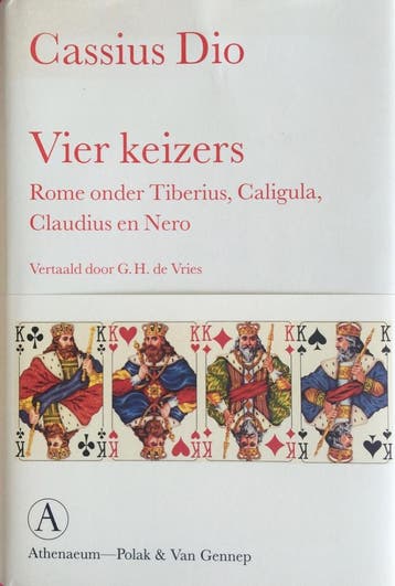 Vier keizers / Baskerville serie - C. Dio 9789025308711, Boeken, Verzenden, Zo goed als nieuw, C. Dio
