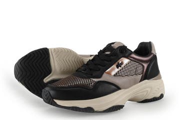 Mexx Sneakers in maat 37 Zwart, Mexx, Verzenden, Zwart, Sneakers of Gympen