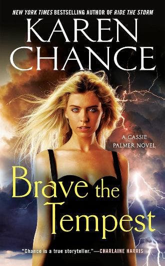 Brave The Tempest - EN - Karen Chance - Paperback, Gelezen, Karen Chance, Ophalen of Verzenden, Fictie