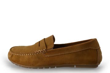 Polo Ralph Lauren Instappers in maat 39 Bruin, Polo Ralph Lauren, Bruin, Verzenden, Instappers