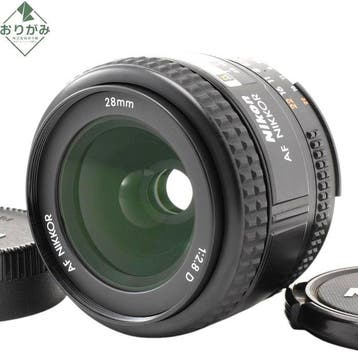 Nikon AF NIKKOR 2.8/28mm D Aperture Blades Disassembled and, Nieuw