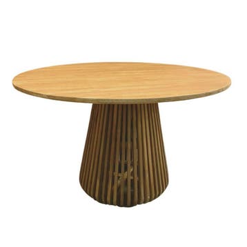 Ronde eetkamertafel Eifel -  140 cmRonde eettafels, Ophalen of Verzenden, Nieuw