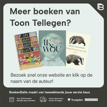 Bijna iedereen kon omvallen / Jeugdsalamander - Toon, Verzenden, Gelezen, Toon Tellegen