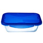 Pyrex Cook & Go Ovenschaal met Deksel 20x15x5cm, Verzenden, Nieuw