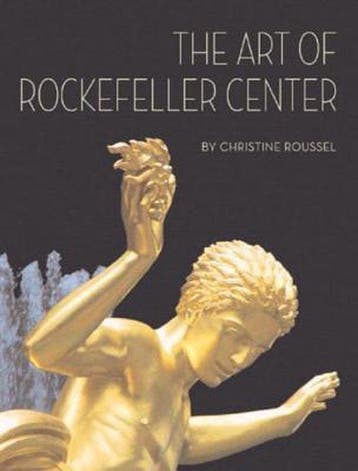 The Art of Rockefeller Centre - Christine Roussel, Boeken, Verzenden, Gelezen, Christine Roussel