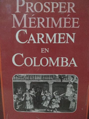 Carmen en colomba - Mérimée, Verzenden, Gelezen