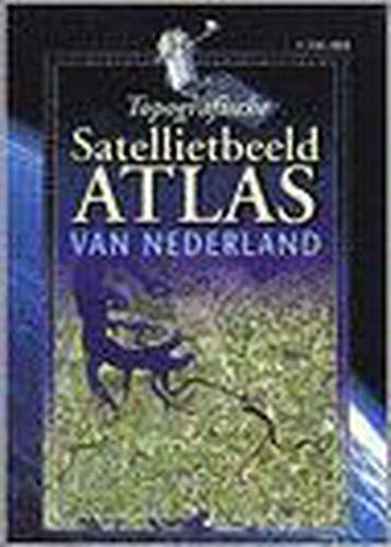 Topografische satellietbeeld atlas van Nederland 1:100.000, Verzenden, Gelezen