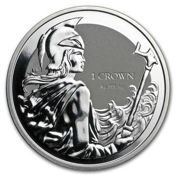 Falkland Islands - 1 oz 2017 (42.671 oplage), Postzegels en Munten, Verzenden, Losse munt, Zilver