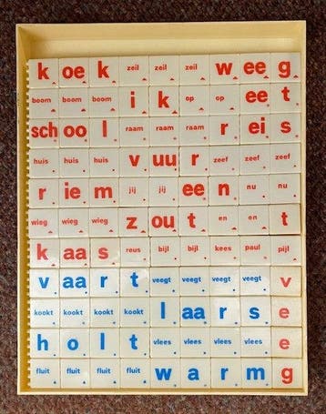 Jegro Woordblokjes (koek-zeil-weeg), Boeken, Verzenden, Nieuw