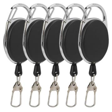 Fako Bijoux - Sleutelhanger Met Koord - Uittrekbare, Verzenden, Nieuw
