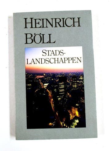 STADSLANDSCHAPPEN 9789050930147 H. Boll, Boeken, Verzenden, Gelezen, H. Boll