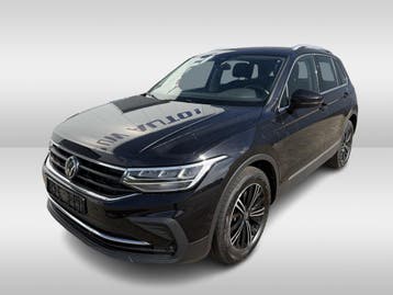 Zakelijke Lease |  Volkswagen Tiguan 1.4 TSI eHybrid 245pk L, Automaat, Gebruikt, Euro 6, Zwart