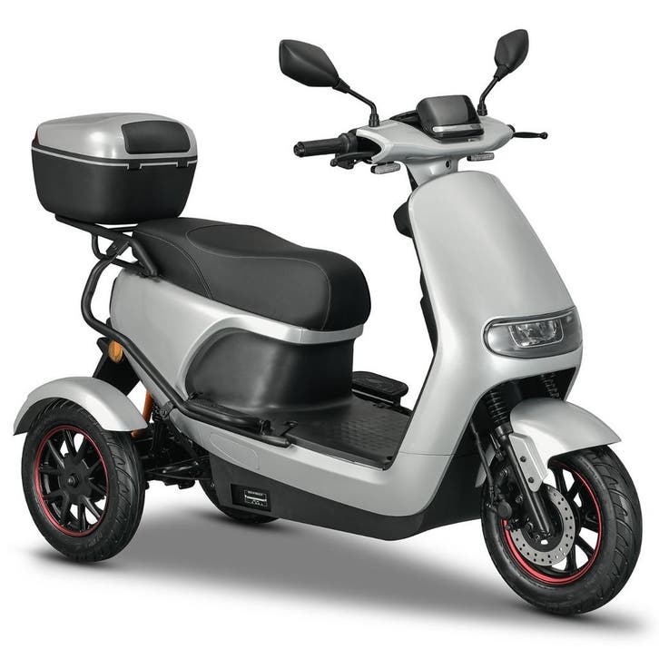 IVA TR3 2.0 Zilver, Diversen, Brommobielen en Scootmobielen, 36 t/m 45 km, Nieuw, Overige merken, 16 km/u of meer, Ophalen of Verzenden