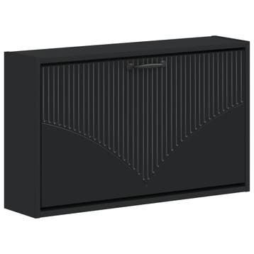 vidaXL Wandgemonteerde Schoenkast HOORN 71 x 17 x 43 cm, Verzenden, Nieuw