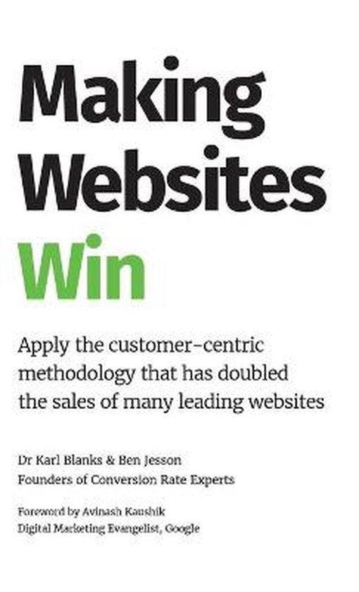 Making Websites Win 9781544500539 Karl Blanks, Boeken, Taal | Engels, Gelezen, Verzenden