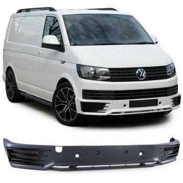 Voorbumper Spoiler Volkswagen T6 Bus Sportline, Ophalen of Verzenden, Nieuw