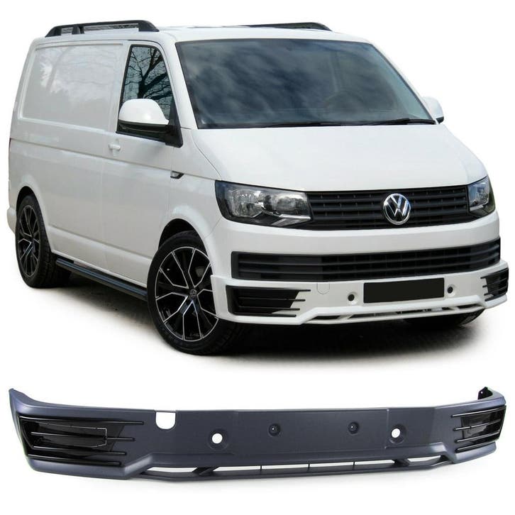 Voorbumper Spoiler Volkswagen T6 Bus Sportline, Auto-onderdelen, Carrosserie en Plaatwerk, Ophalen of Verzenden