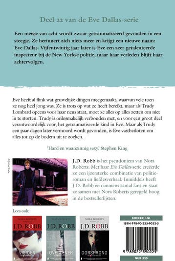 Herinnering / Eve Dallas / 22 9789022590225 J.D. Robb, Verzenden, Gelezen, J.D. Robb