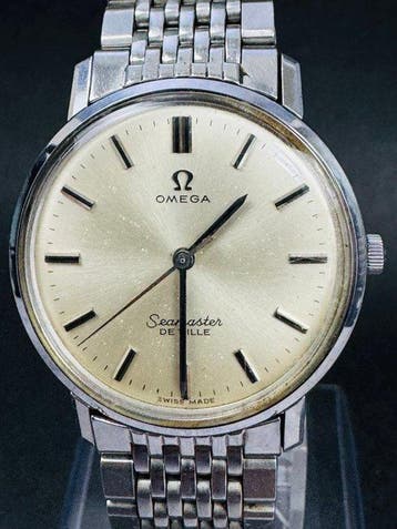 Omega - Seamaster De Ville - Heren - 1970-1979, Sieraden, Tassen en Uiterlijk, Horloges | Heren, Nieuw