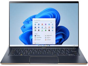 Acer - Swift 14 Sf14-71t-786z - 14 inch - Blauw, Computers en Software, Windows Laptops, 2 tot 3 Ghz, Qwerty, Verzenden, Beeldschermdiagonaal (cm/inch)->35.6 cm / 14 inch