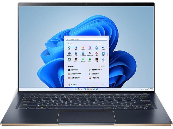 Acer - Swift 14 Sf14-71t-786z - 14 inch - Blauw, Computers en Software, Windows Laptops, 2 tot 3 Ghz, 14 inch, 14 inch, Qwerty