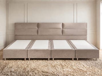 van Schaik Familie Boxspring Kingsize XXL zonder matrassen -, Huis en Inrichting, Nieuw