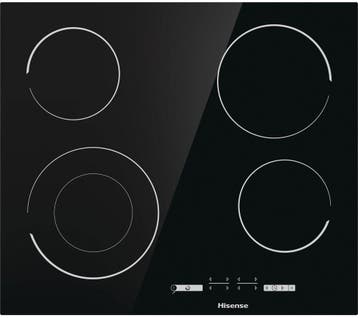 Hisense E6432c - Keramische Kookplaat - 60 cm - 4 Kookzones, Witgoed en Apparatuur, Kookplaten, Ophalen of Verzenden, Nieuw